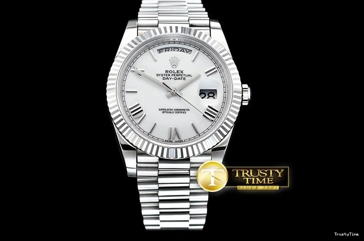 0112 Breathable RDD0218B – DayDate 40mm 689